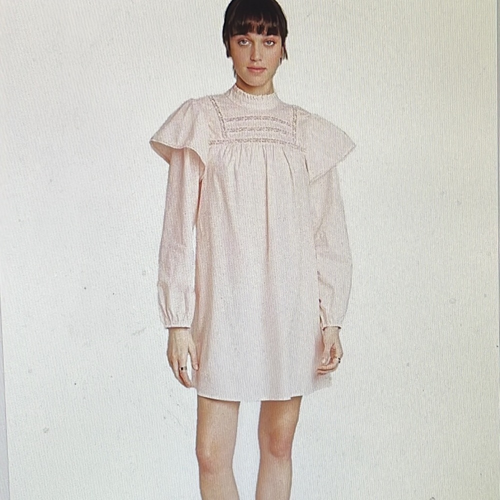 NWT Wild Fable boho mini dress L